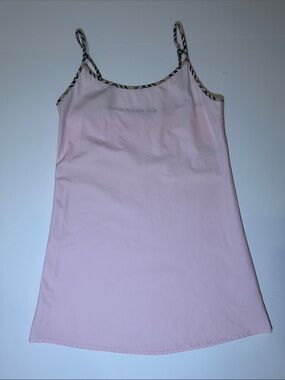 Burberry vintage a-line nightgown